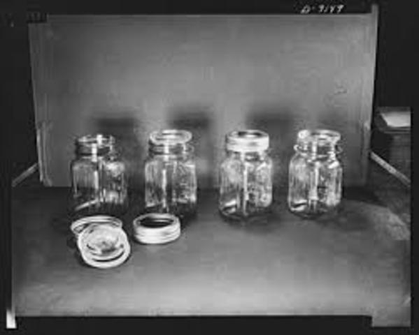 Mason jar/John L. Mason
