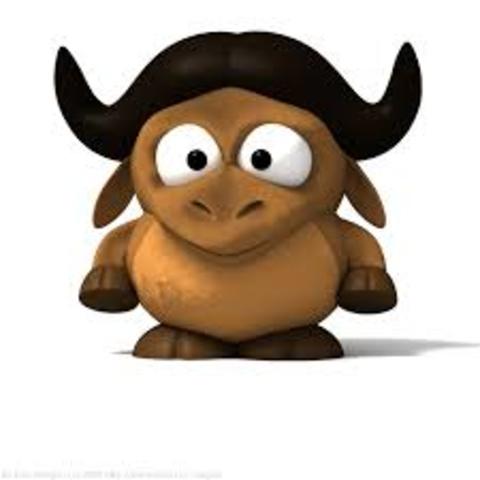 Primera licencia de GNU