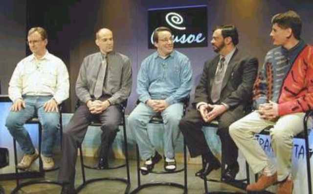 1º versión del núcleo de Linux