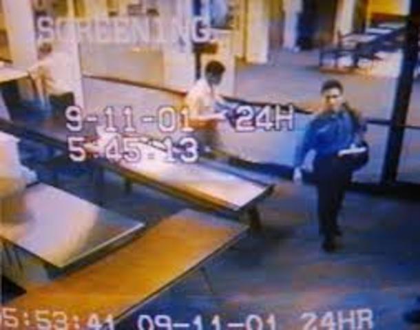 Hijackers Pass Through Security
