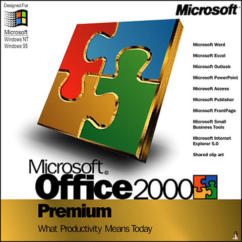 Microsoft Office 2000.