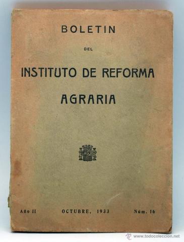 Aprobación de la reforma agraria