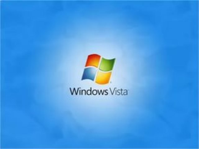 Windows Vista.