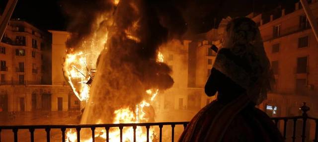 La belleza y el fuego