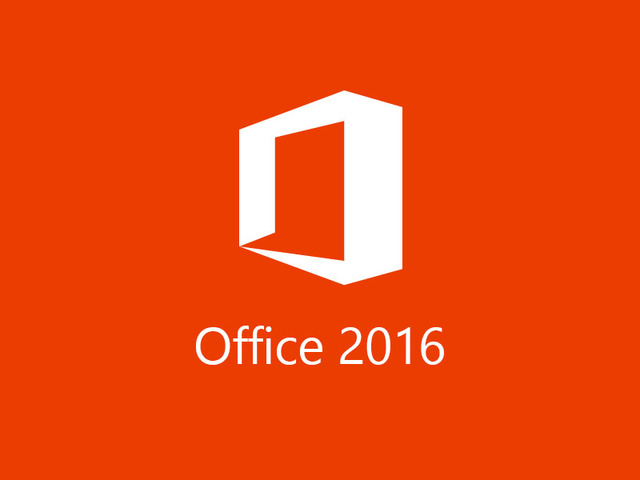 Office 2016.