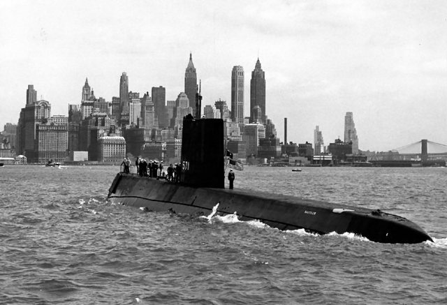 Worlds First Nuclear Submarine