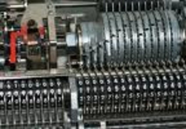 Mechanical Calculator