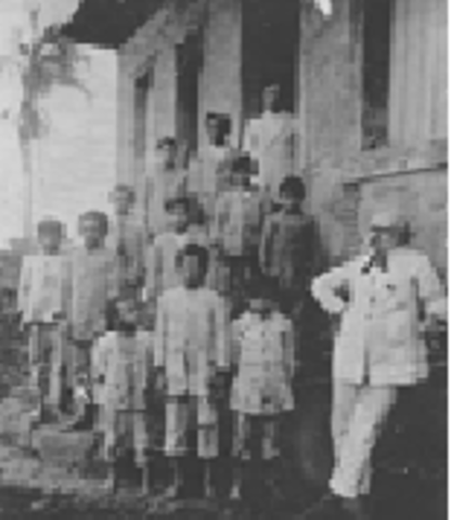 Actividades que se implementaban en los asilos.