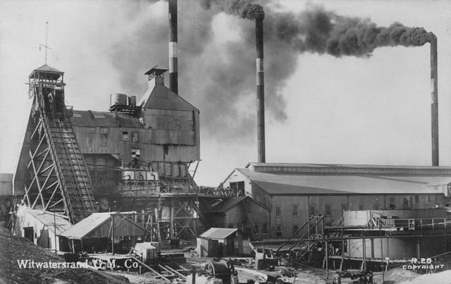 Gold is discovered in South Africa, triggering the gold rush