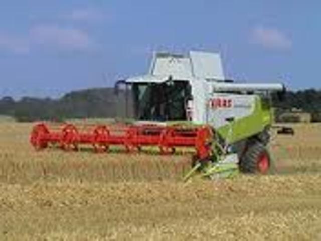Combine harvester