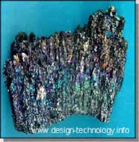 Edward Goodrich Acheson made Carborundum