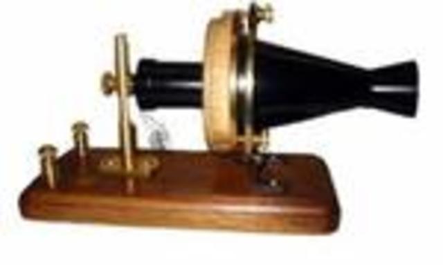 Alexander Graham Bell made the telephone/telegraphy