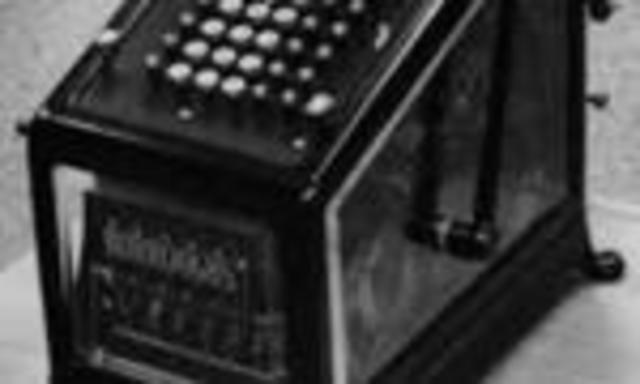 William Seward Burroughs made the calculator