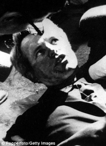 RFK assassinated