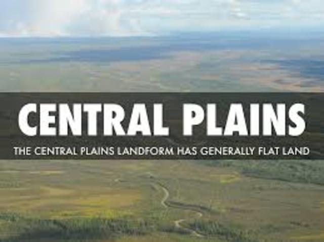 texas geography/north central plains