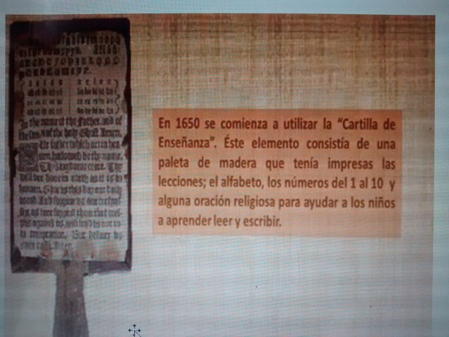 CARTILLAS DE ENSEÑANZA