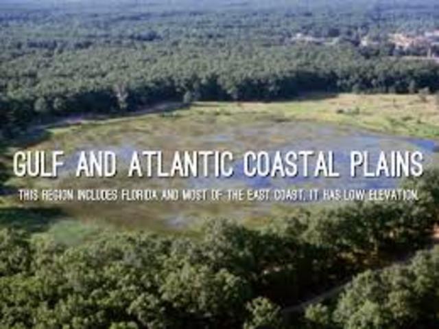 texas  geography/gulf coastal plains