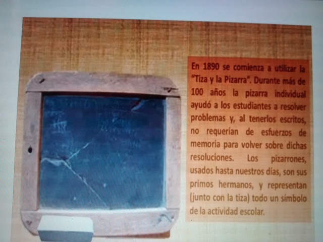 TIZA Y PIZARRA