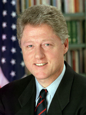 Bill Clinton born