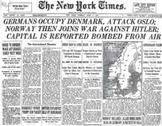 Invasion of Denmark and Norway