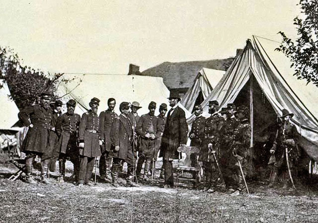 Lincoln Calls for Militiamen