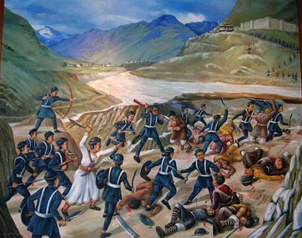 Nepalese Tibetan War