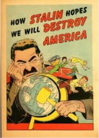 The second Red Scare