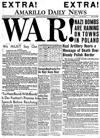 World War II Begins