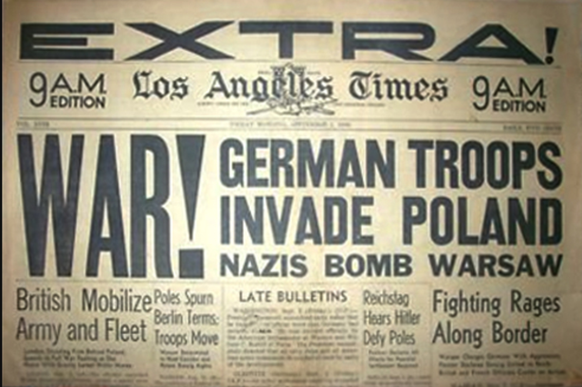 Germany Invades poland