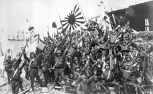 Japan Invades China