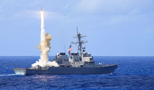 U.S. Navy ships missiles