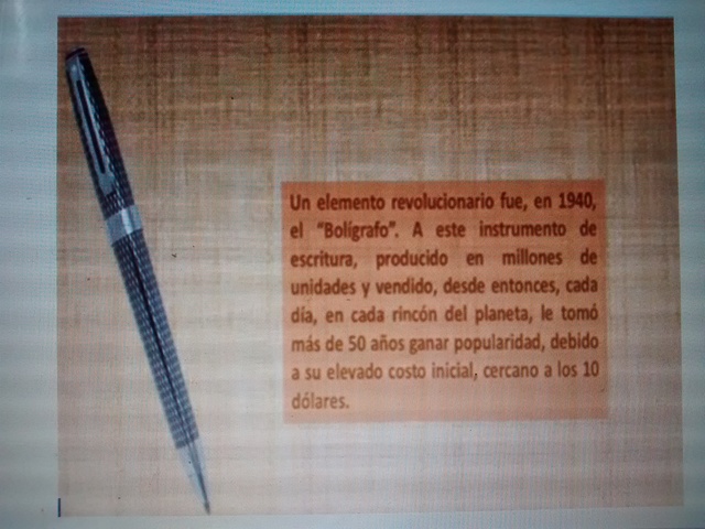 BOLÍGRAFO