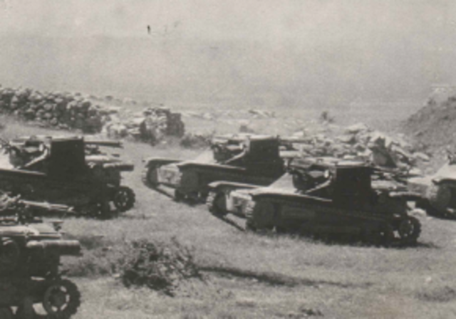 Italy attacks Ethiopia