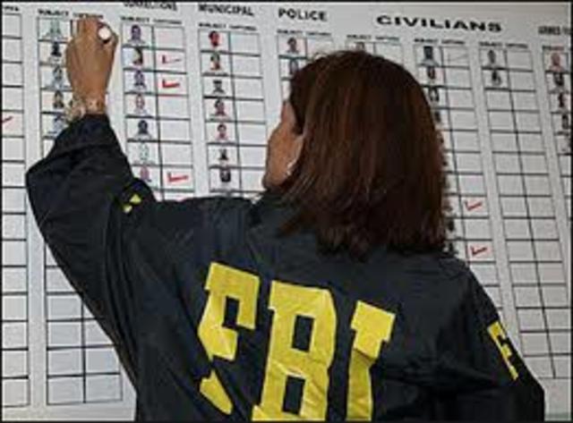 American Airlines contacts the FBI