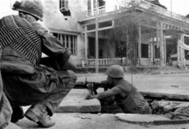 BAttle of Hue Imperial City