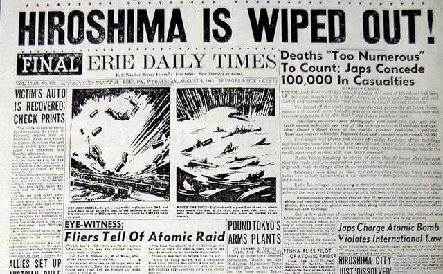 Hiroshima Bomber