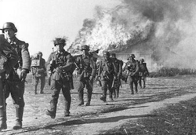 Hitler's Surprise Attack on Norway and Denmark