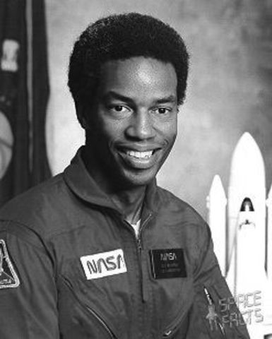 First African American to Walk in Space