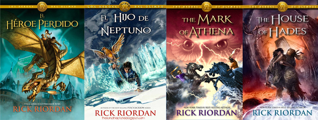 Los hèroes del olimpo