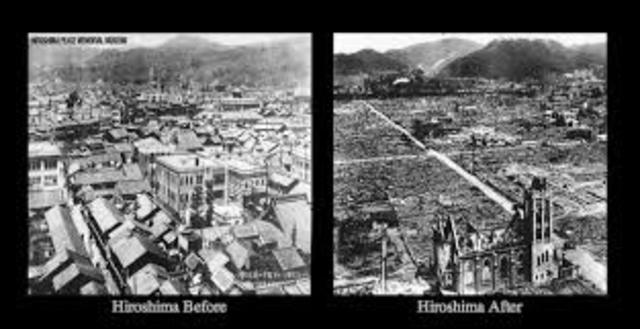 Atomic Bomb on Hiroshima