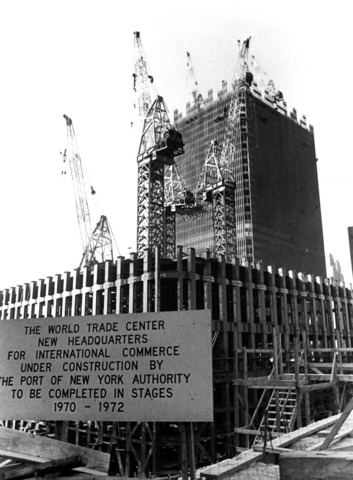 First World Trade Center completed