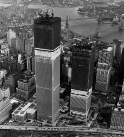 Second World Trade Center Completed