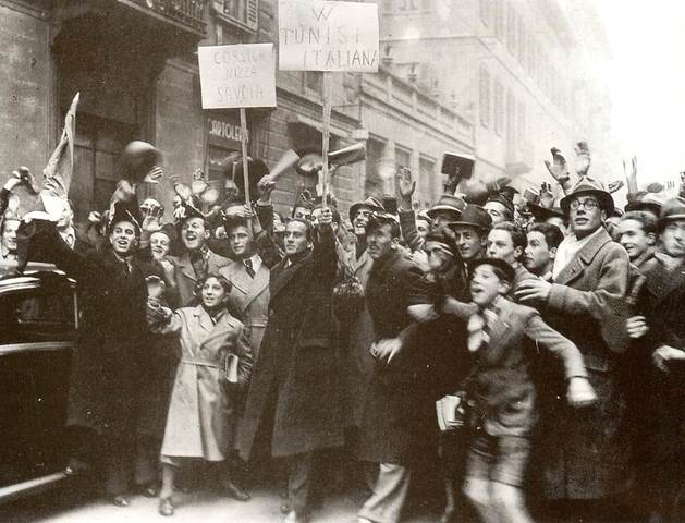 Italia tras la Primera Guerra Mundial.