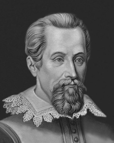 Johannes Kepler (1571 - 1630)