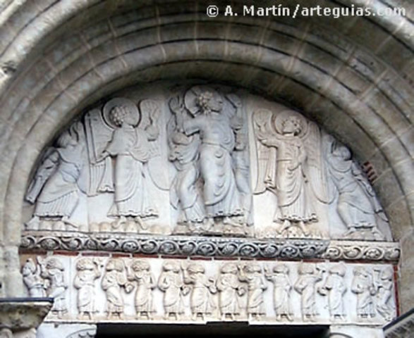 Portada de Miegeville, en San Sernin de Toulouse