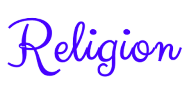 The religion is inventin