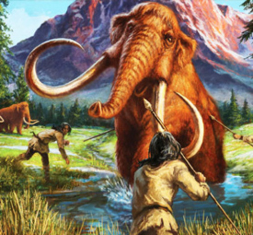 Homo Sampiens descovered the mamuths.