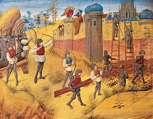 Xerusalén cae en mans dos cristiáns