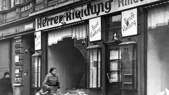 Noche de los cristales rotos