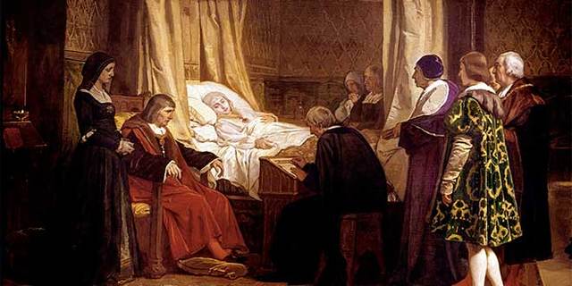 Isabel de Castella mort